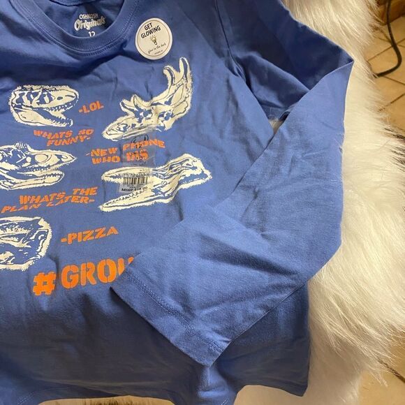 OshKosh B'gosh Other - Boys Oshkosh B’gosh Size 12 Glowing Long Sleeve Tee